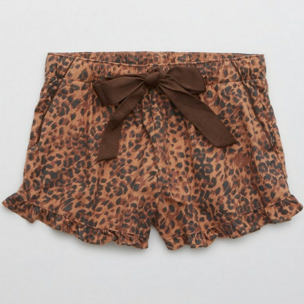 🎈3 For $60 🔥Aerie 2020 Flannel Boxers  S🔥 - Picture 2 of 4